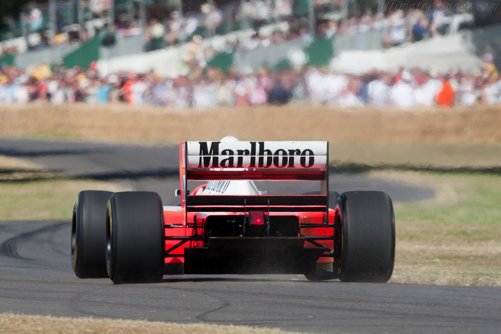 McLaren MP4/8 Ford - Chassis: MP4-8A-6  - 2010 Goodwood Festival of Speed