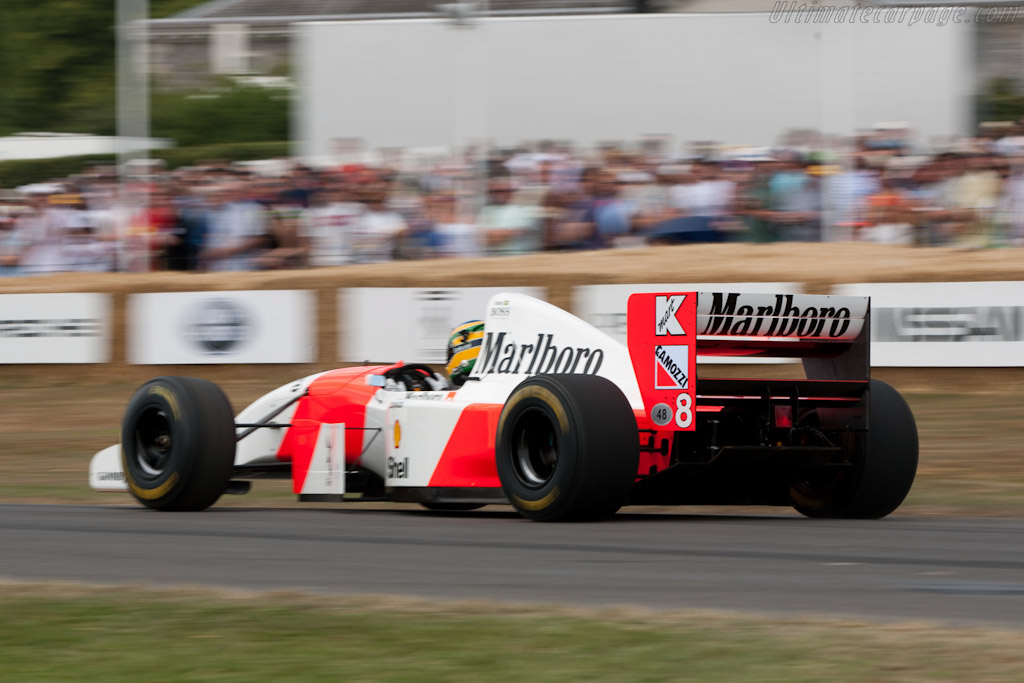 McLaren MP4/8 Ford - Chassis: MP4-8A-6  - 2010 Goodwood Festival of Speed