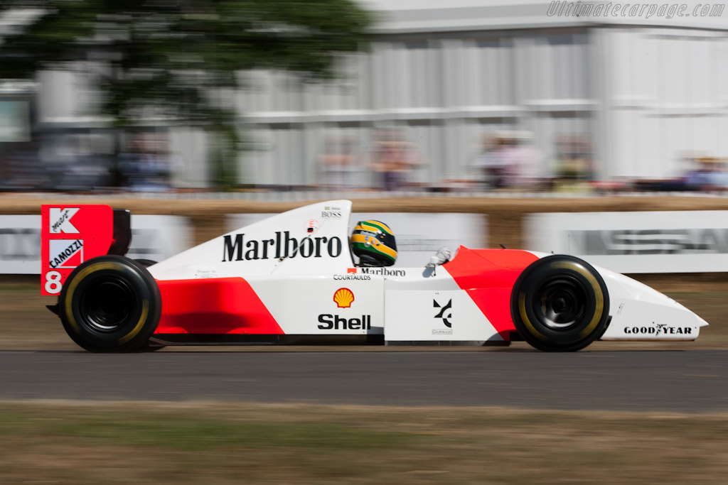 McLaren MP4/8 Ford - Chassis: MP4-8A-6  - 2010 Goodwood Festival of Speed