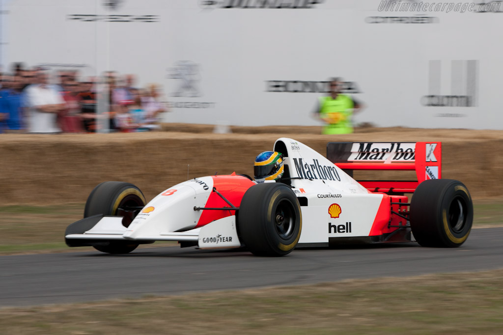 McLaren MP4/8 Ford - Chassis: MP4-8A-6  - 2010 Goodwood Festival of Speed