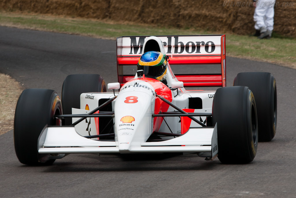 McLaren MP4/8 Ford - Chassis: MP4-8A-6  - 2010 Goodwood Festival of Speed