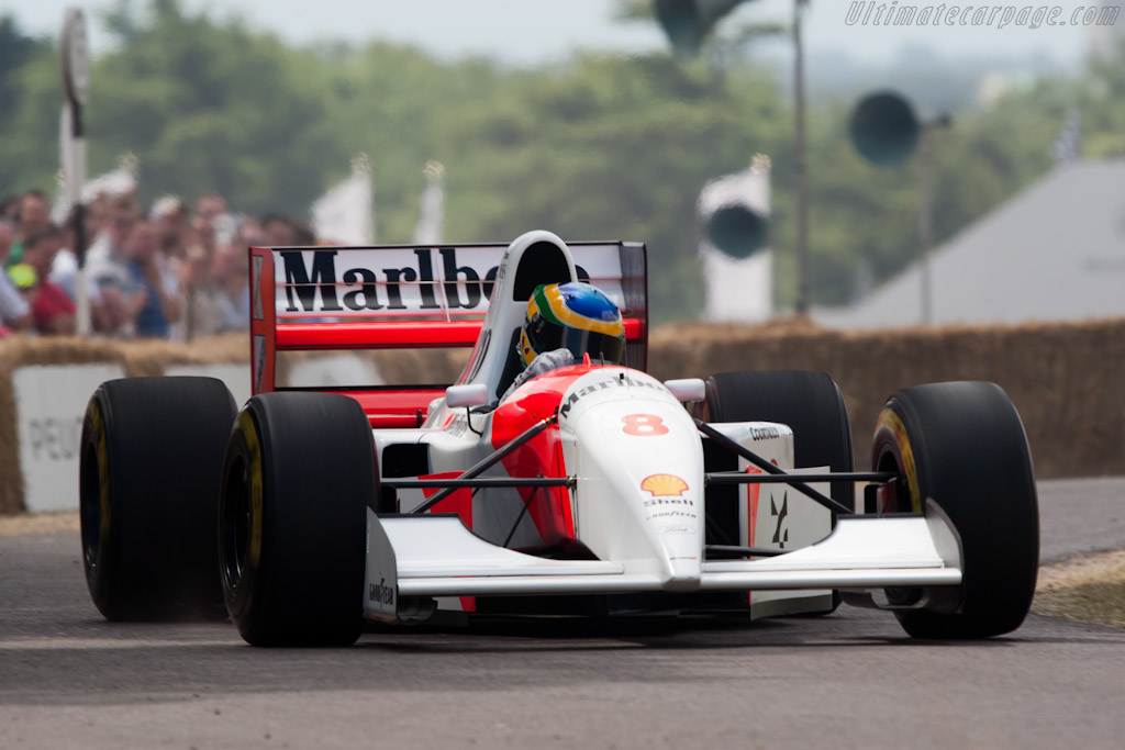 McLaren MP4/8 Ford - Chassis: MP4-8A-6  - 2010 Goodwood Festival of Speed