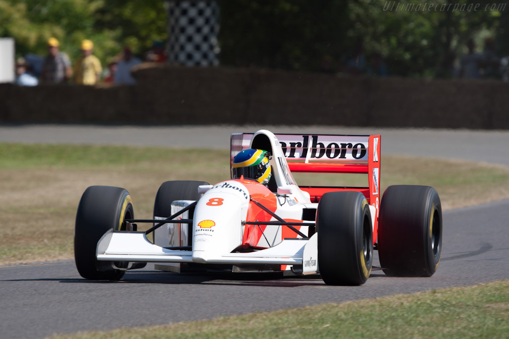 1993 McLaren MP4/8 Ford - Images, Specifications and Information