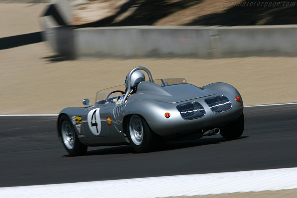 Porsche 718 RS 60 Spyder - Chassis: 718-052  - 2006 Monterey Historic Automobile Races
