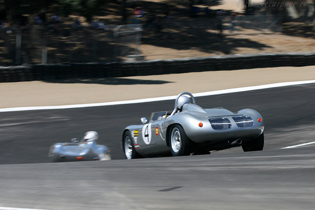 Porsche 718 RS 60 Spyder - Chassis: 718-052  - 2006 Monterey Historic Automobile Races