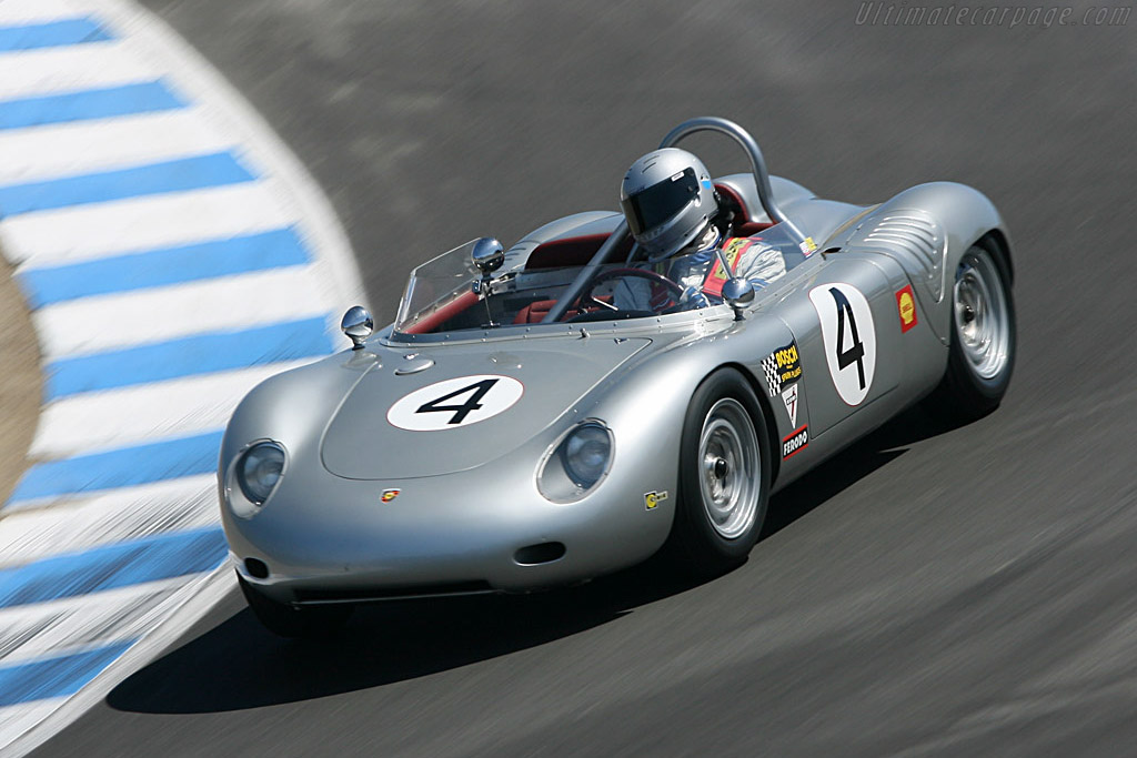 Porsche 718 RS 60 Spyder - Chassis: 718-052  - 2006 Monterey Historic Automobile Races