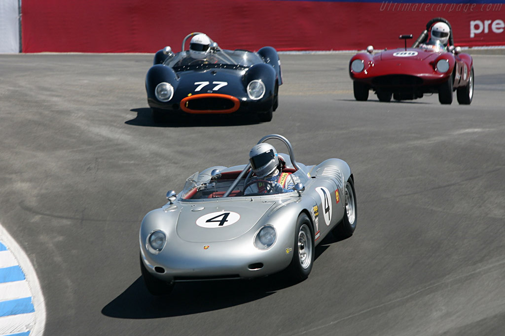 Porsche 718 RS 60 Spyder - Chassis: 718-052  - 2006 Monterey Historic Automobile Races