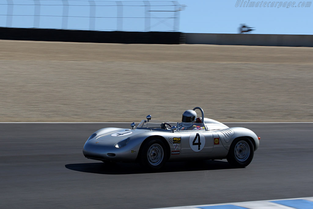Porsche 718 RS 60 Spyder - Chassis: 718-052  - 2007 Monterey Historic Automobile Races