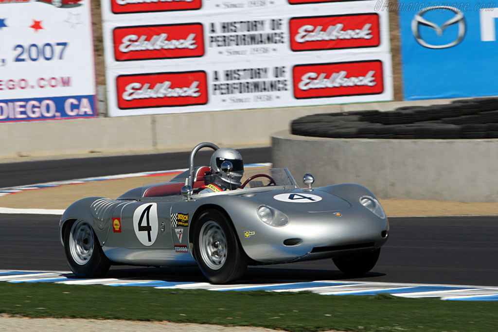 Porsche 718 RS 60 Spyder - Chassis: 718-052  - 2007 Monterey Historic Automobile Races