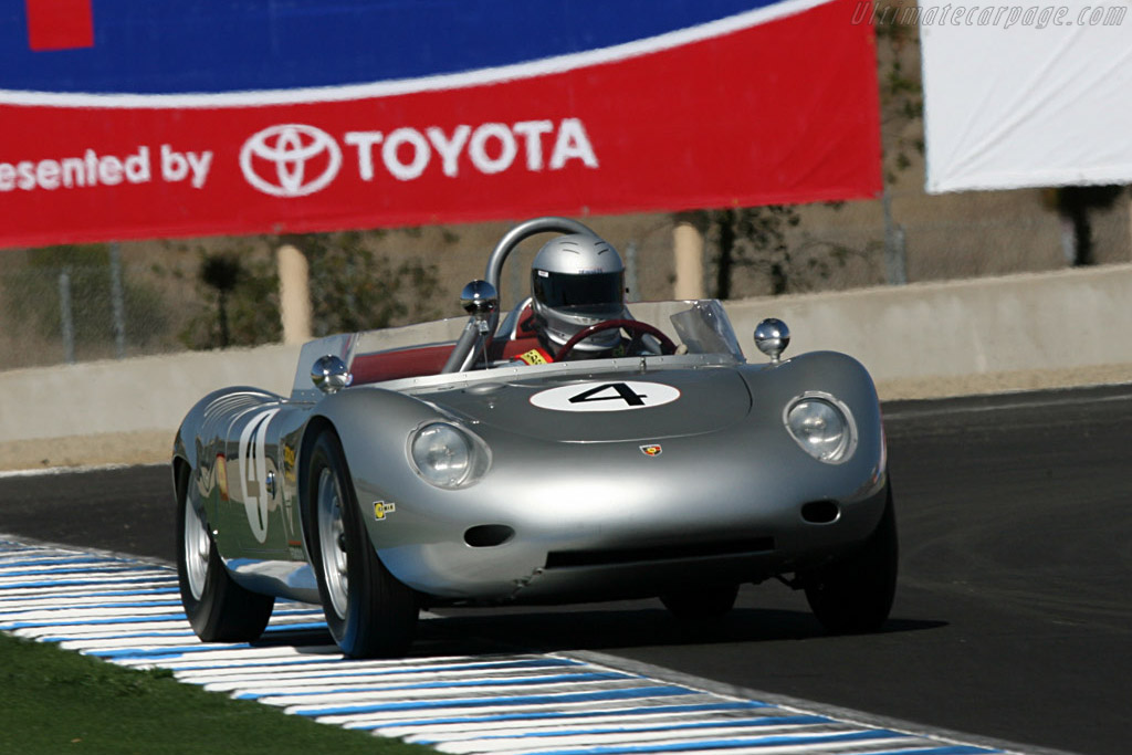 Porsche 718 RS 60 Spyder - Chassis: 718-052  - 2007 Monterey Historic Automobile Races