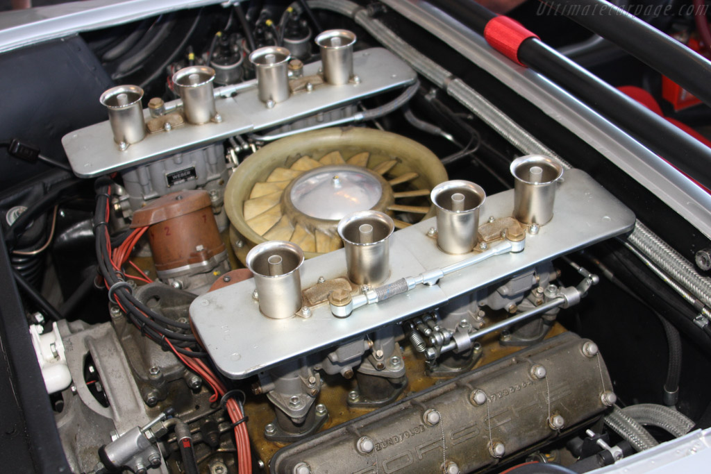 Porsche 718 W-RS - Chassis: 718-047  - 2009 Monterey Historic Automobile Races