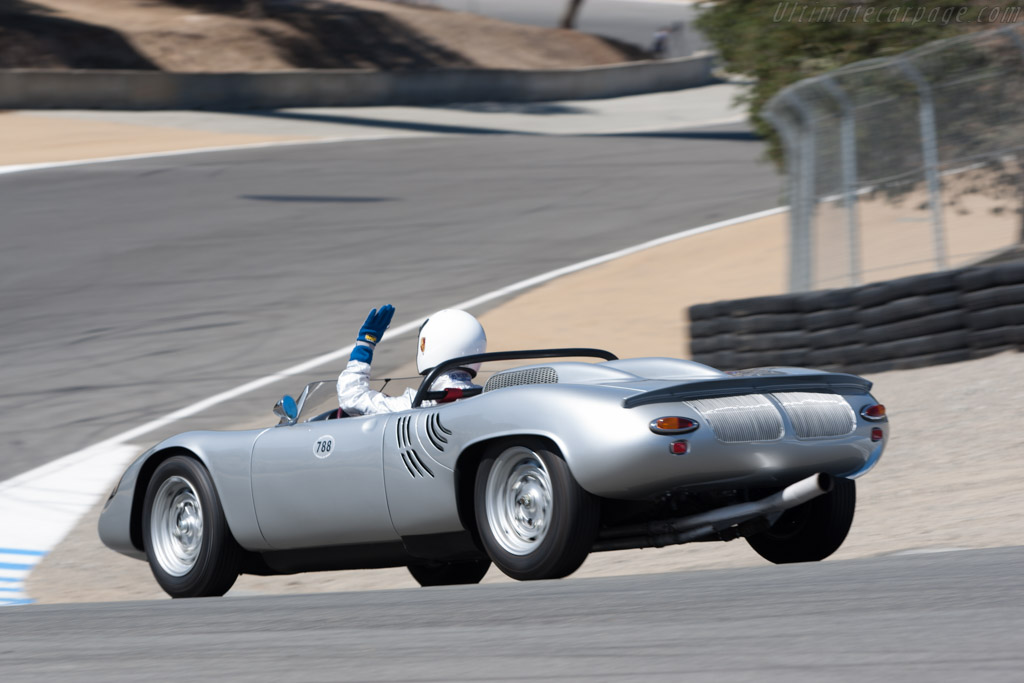 Porsche 718 W-RS - Chassis: 718-047  - 2009 Monterey Historic Automobile Races
