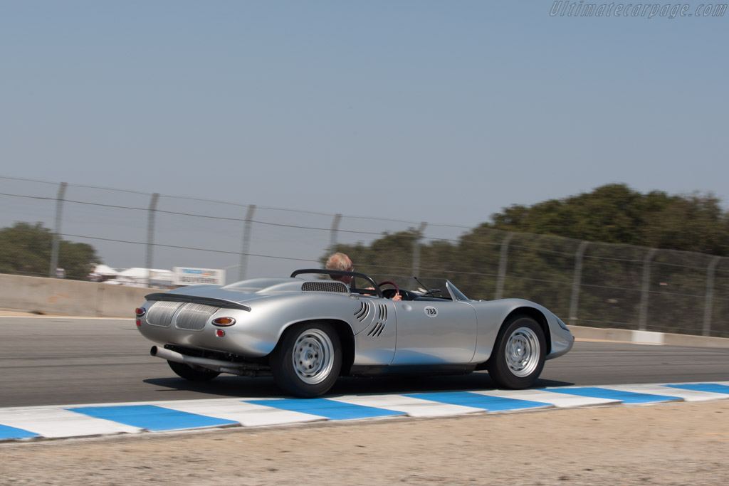 Porsche 718 W-RS - Chassis: 718-047  - 2009 Monterey Historic Automobile Races