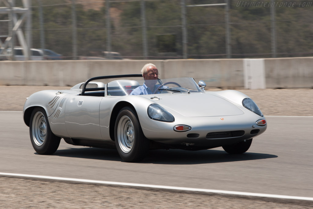 Porsche 718 W-RS - Chassis: 718-047  - 2009 Monterey Historic Automobile Races