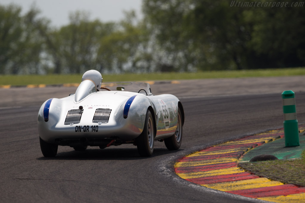 Porsche 550A RS Spyder - Chassis: 550A-0143  - 2016 Spa Classic