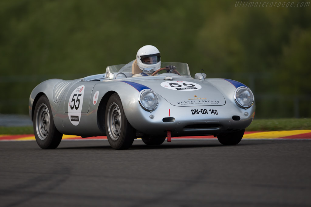 Porsche 550A RS Spyder - Chassis: 550A-0143  - 2016 Spa Classic