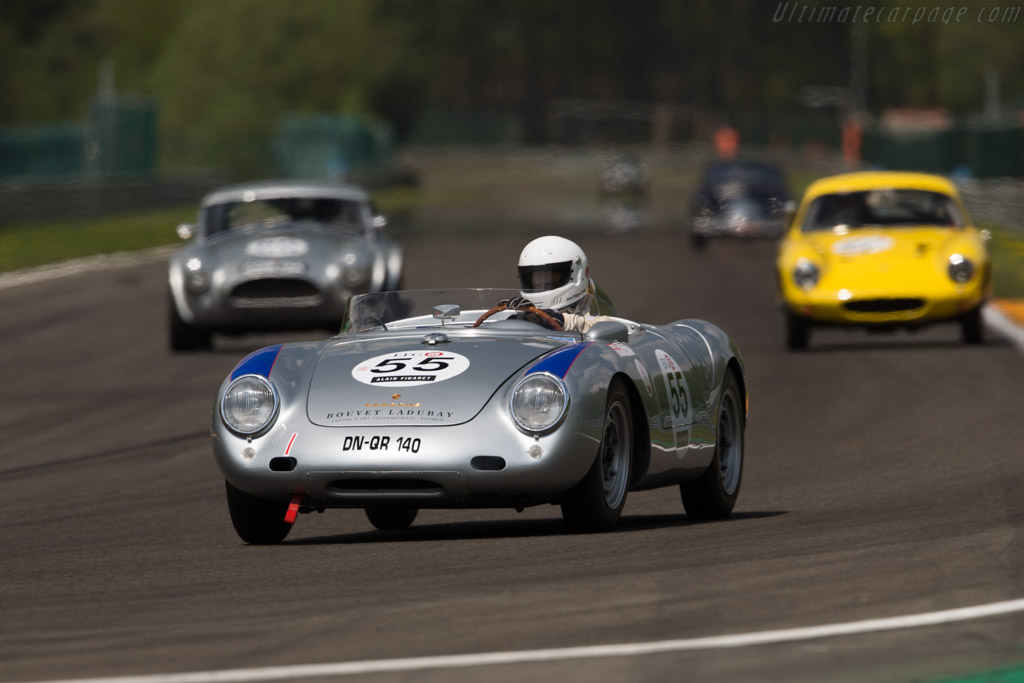 Porsche 550A RS Spyder - Chassis: 550A-0143  - 2016 Spa Classic