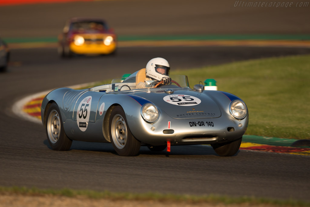 Porsche 550A RS Spyder - Chassis: 550A-0143  - 2016 Spa Classic