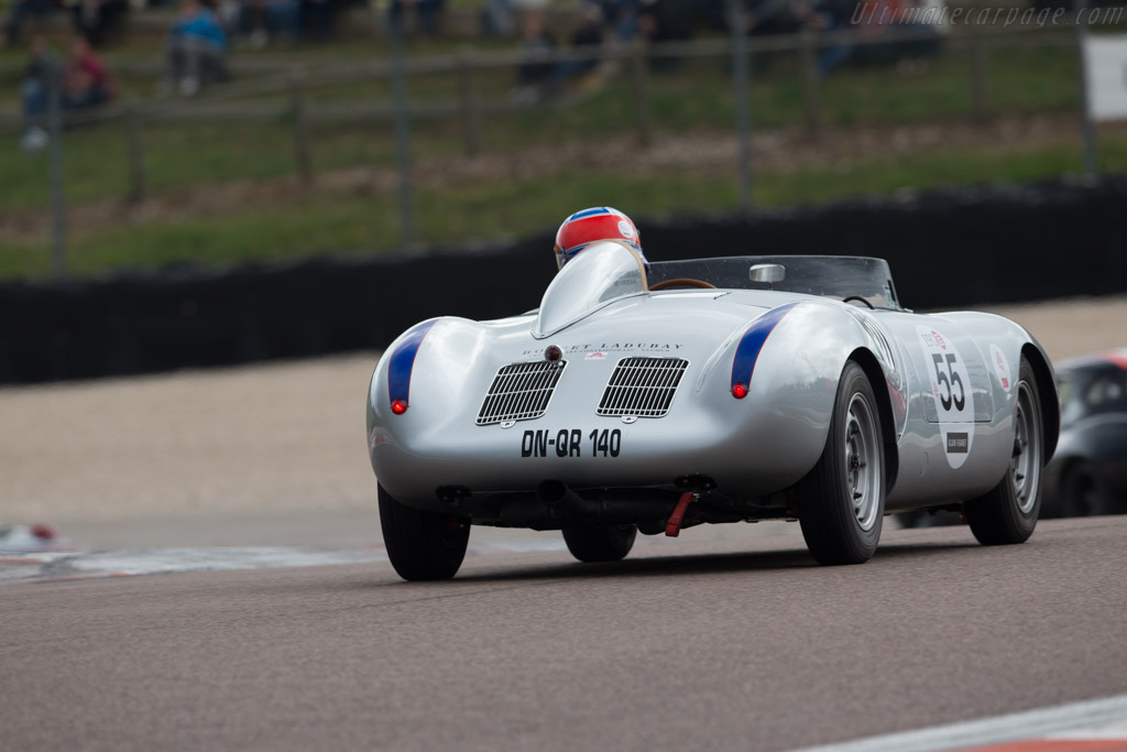 Porsche 550A RS Spyder - Chassis: 550A-0143  - 2016 Grand Prix de l'Age d'Or