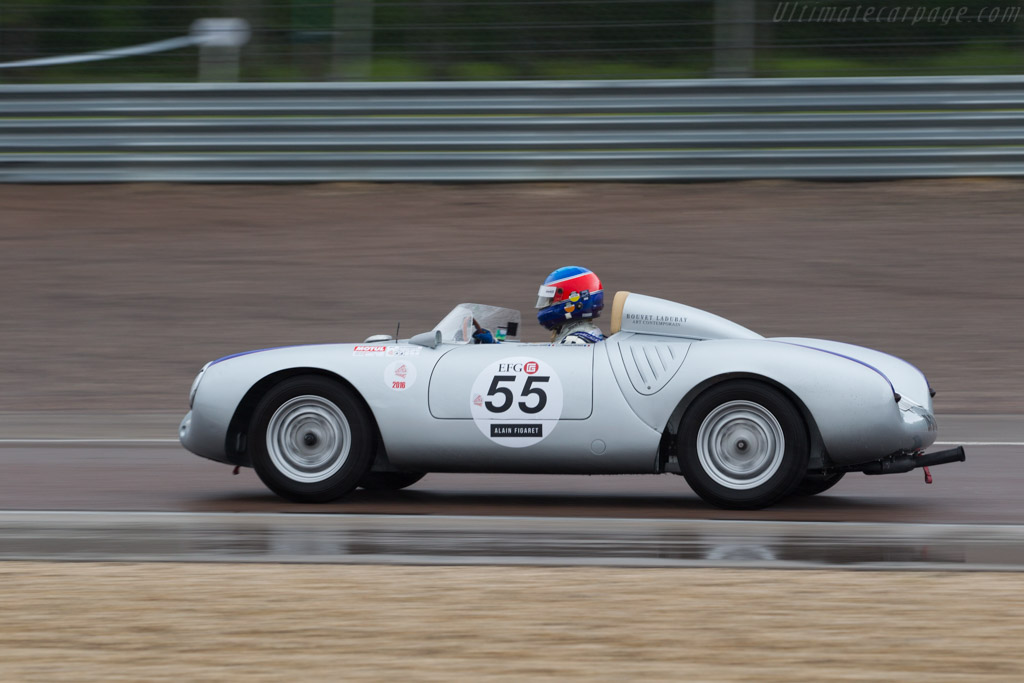 Porsche 550A RS Spyder - Chassis: 550A-0143  - 2016 Grand Prix de l'Age d'Or