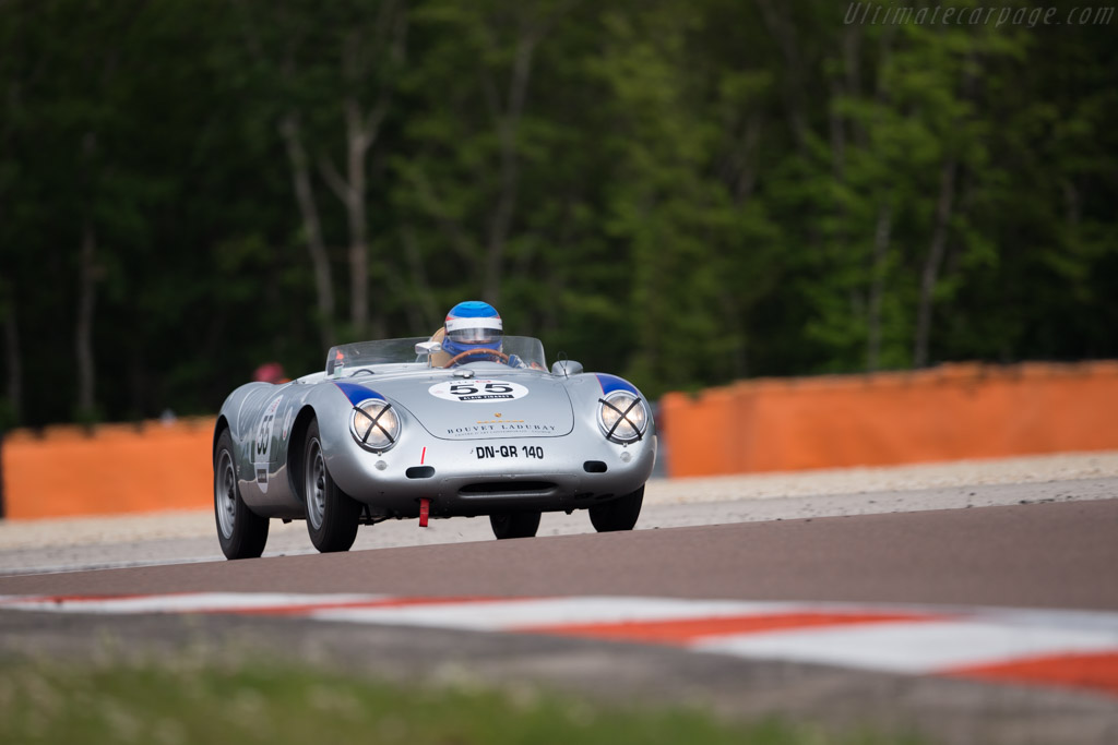 Porsche 550A RS Spyder - Chassis: 550A-0143  - 2016 Grand Prix de l'Age d'Or