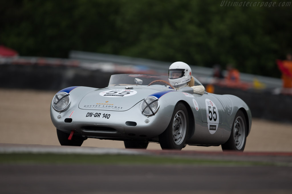 Porsche 550A RS Spyder - Chassis: 550A-0143  - 2016 Grand Prix de l'Age d'Or