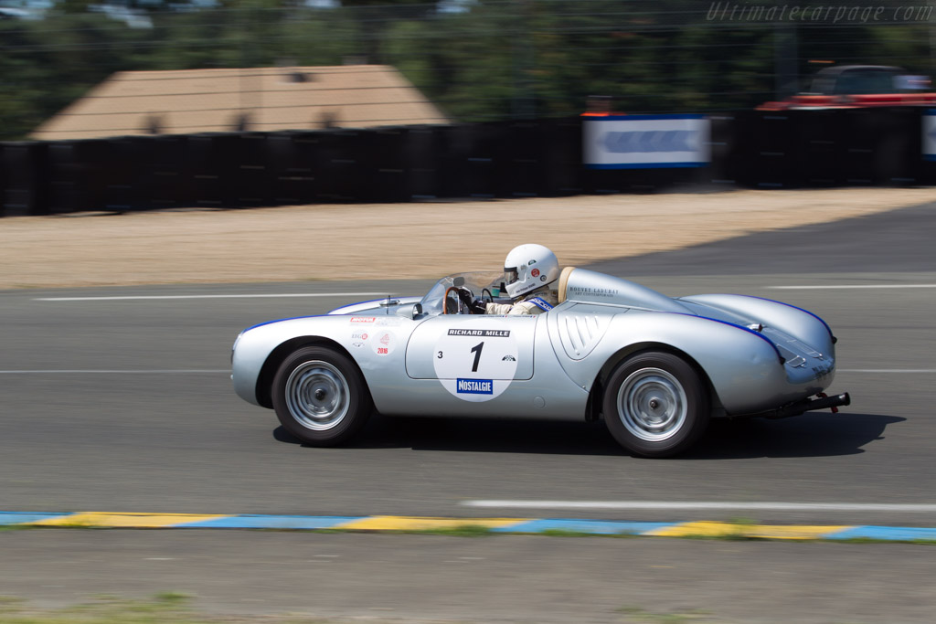 Porsche 550A RS Spyder - Chassis: 550A-0143  - 2016 Le Mans Classic