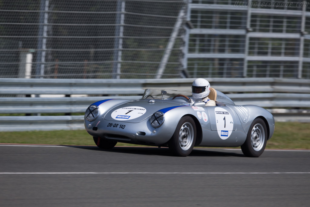 Porsche 550A RS Spyder - Chassis: 550A-0143  - 2016 Le Mans Classic