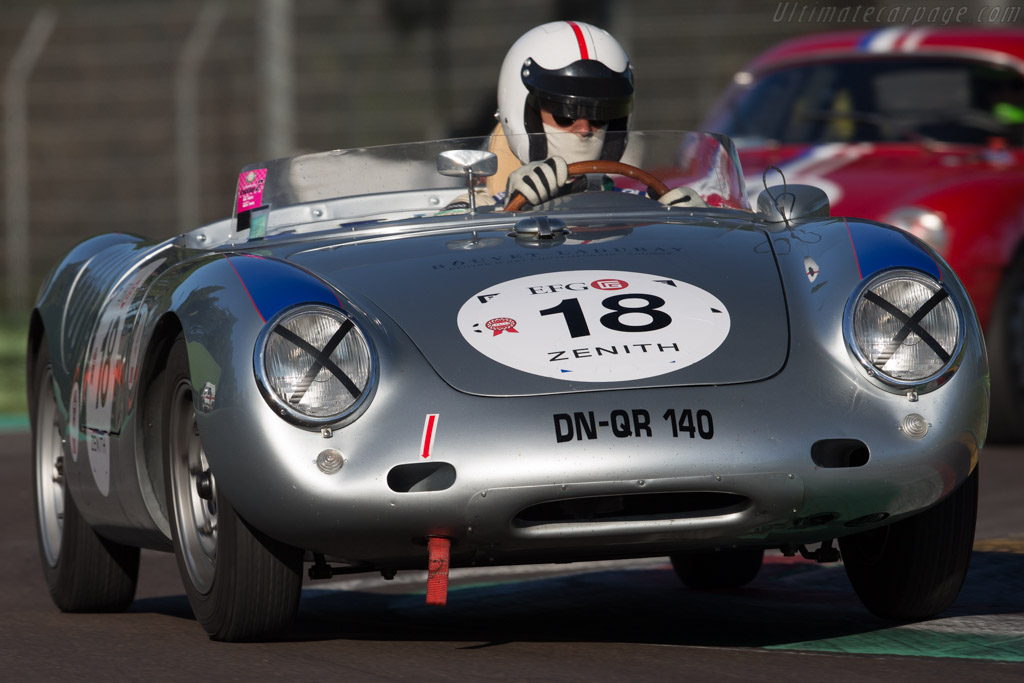 Porsche 550A RS Spyder - Chassis: 550A-0143  - 2016 Imola Classic