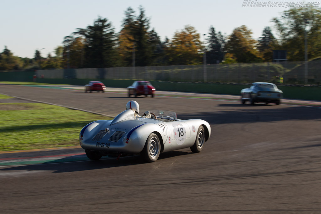 Porsche 550A RS Spyder - Chassis: 550A-0143  - 2016 Imola Classic