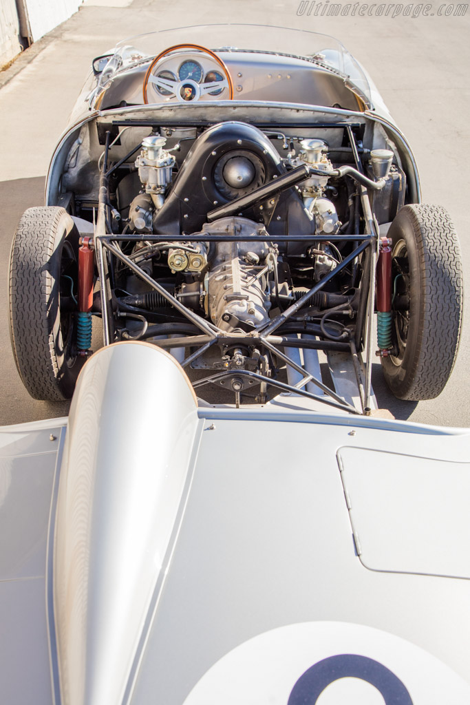Porsche 550A RS Spyder