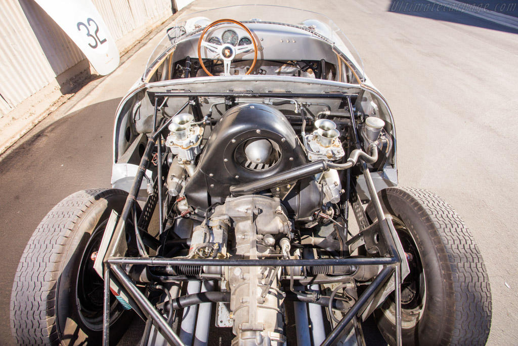 Porsche 550A RS Spyder