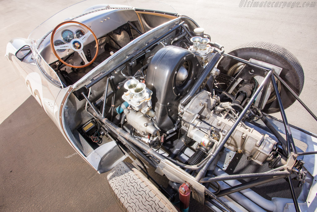 Porsche 550A RS Spyder