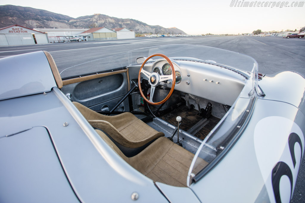 Porsche 550A RS Spyder