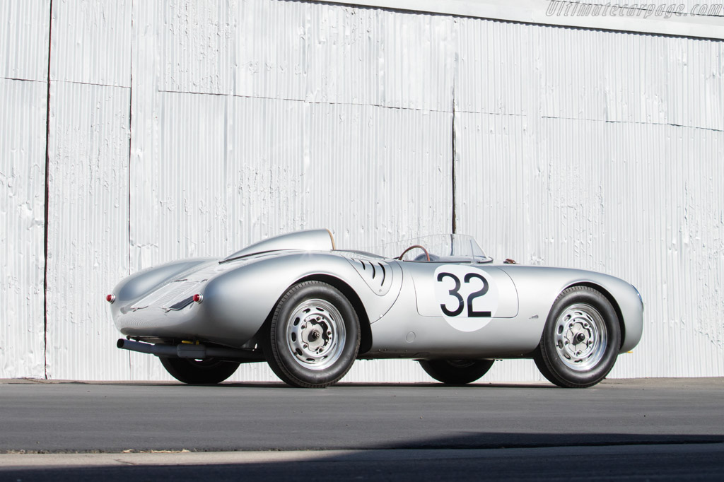 Porsche 550A RS Spyder