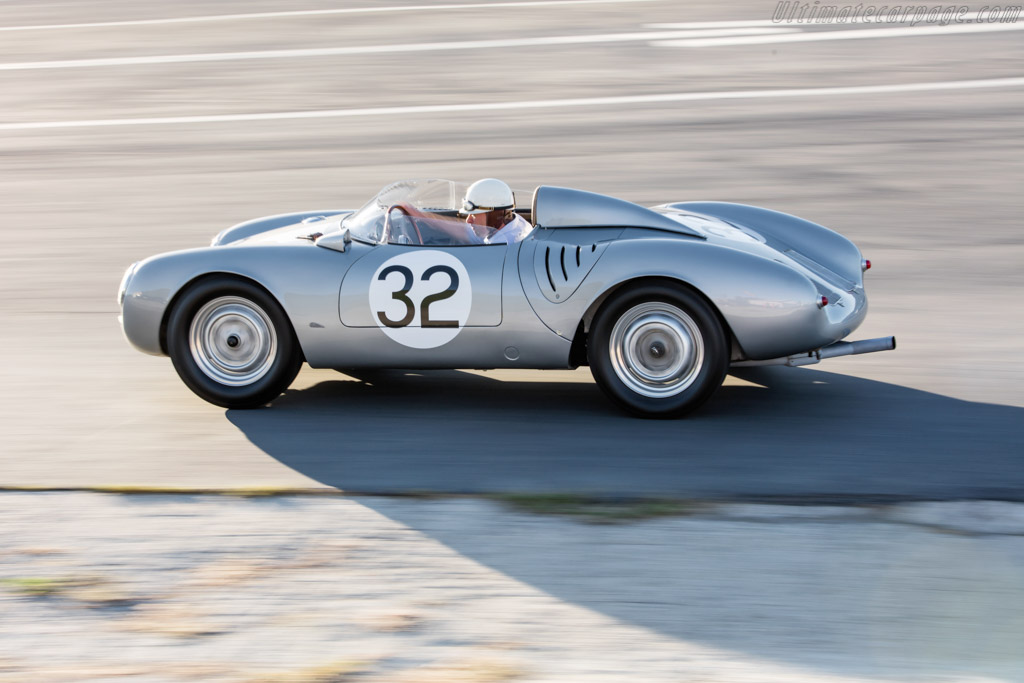 Porsche 550A RS Spyder