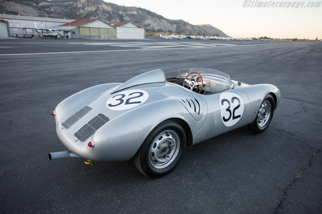 Porsche 550A RS Spyder