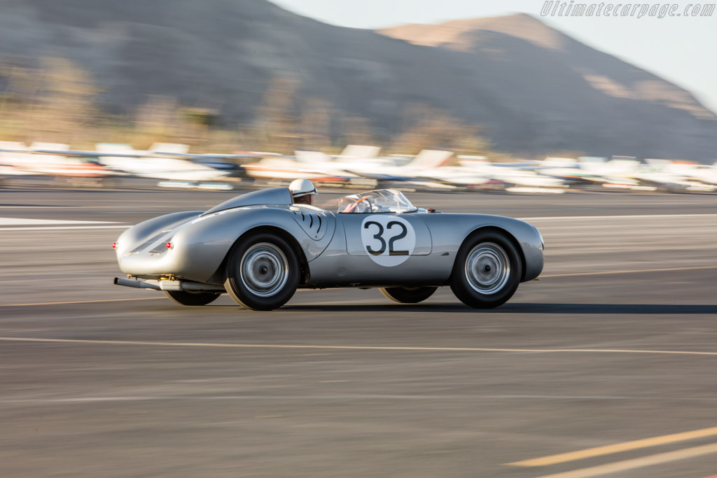Porsche 550A RS Spyder