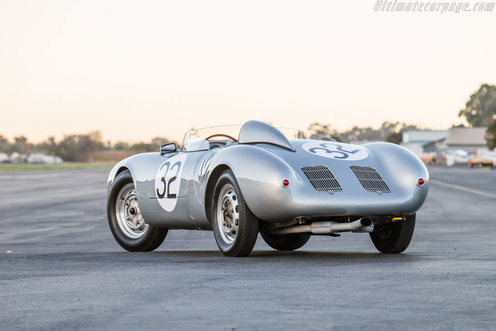 Porsche 550A RS Spyder