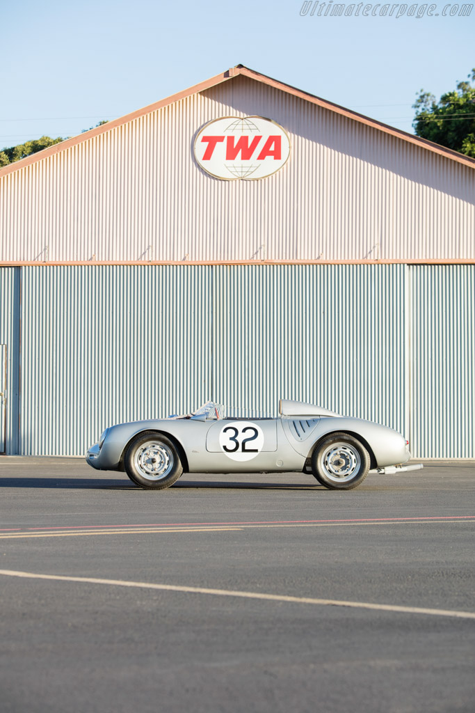 Porsche 550A RS Spyder
