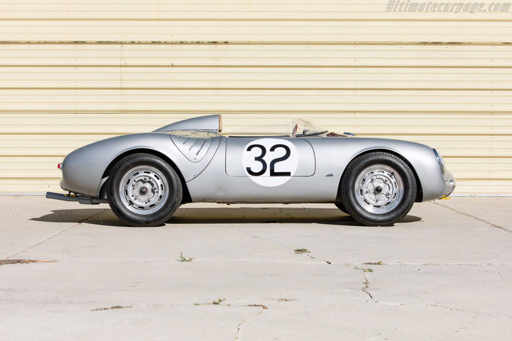 Porsche 550A RS Spyder