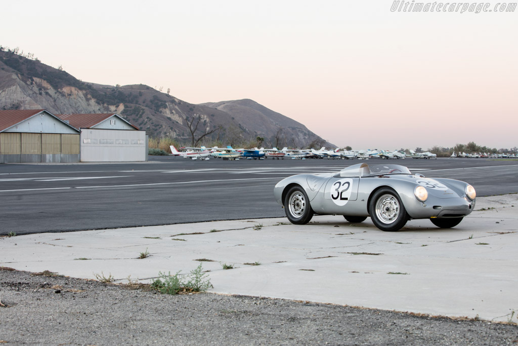 Porsche 550A RS Spyder