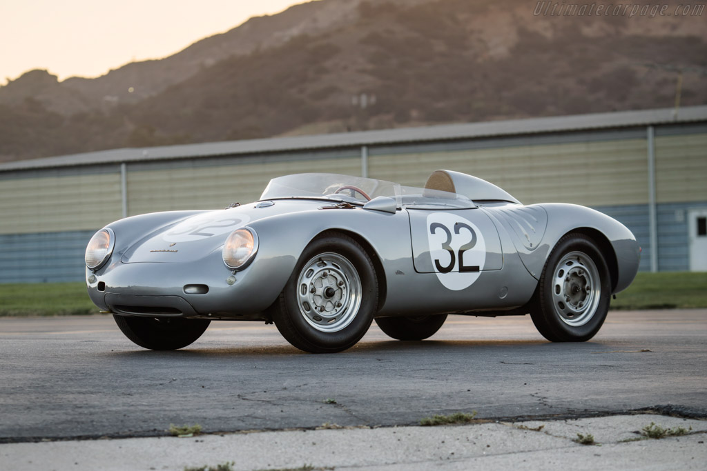 Porsche 550A RS Spyder