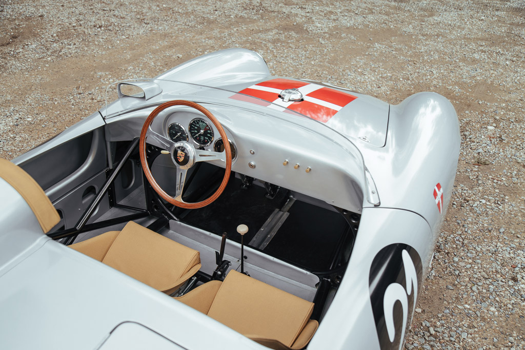 Porsche 550A RS Spyder