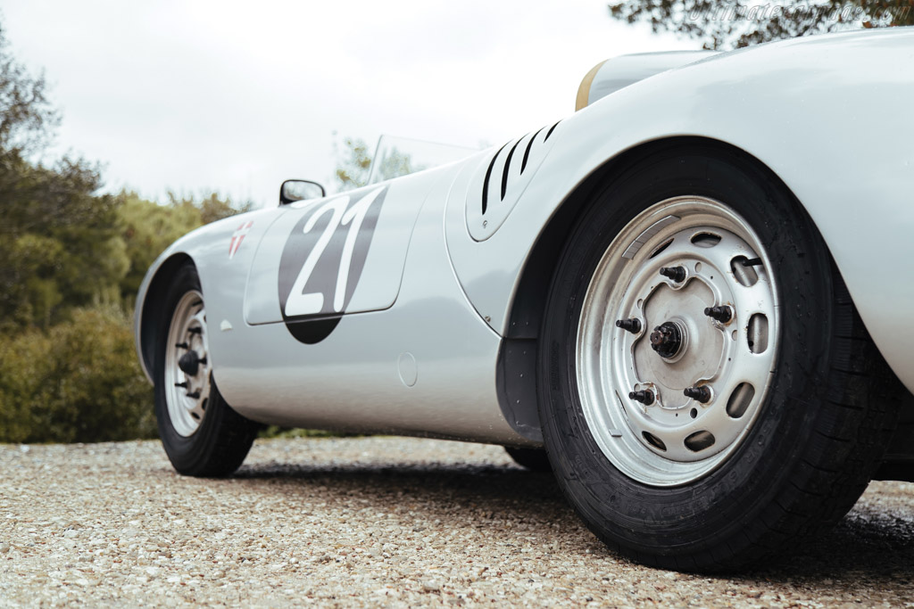 Porsche 550A RS Spyder