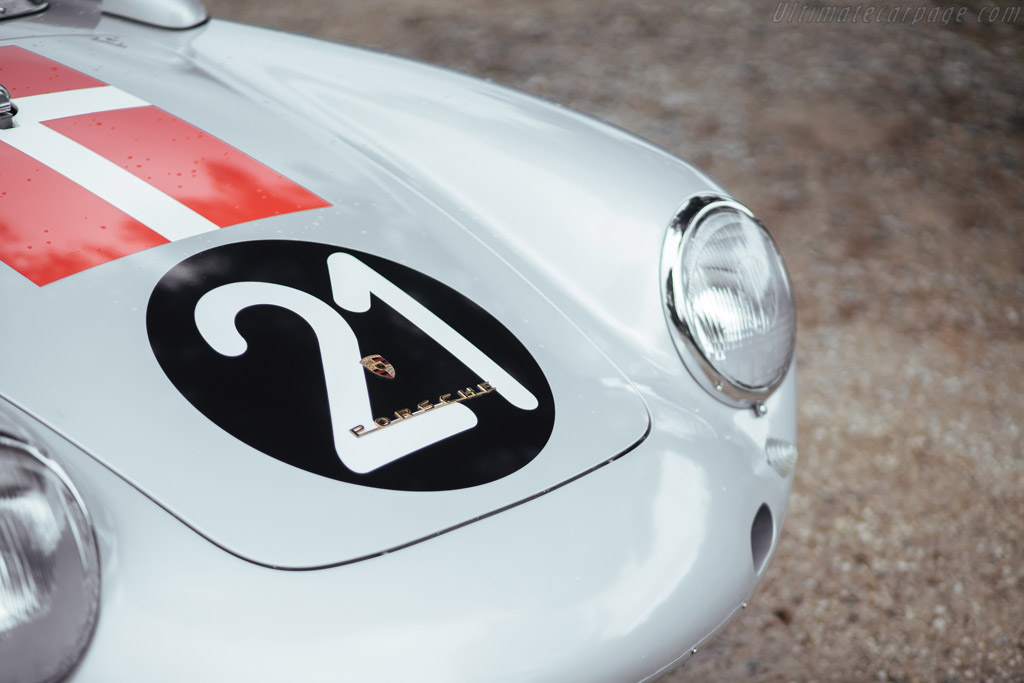 Porsche 550A RS Spyder