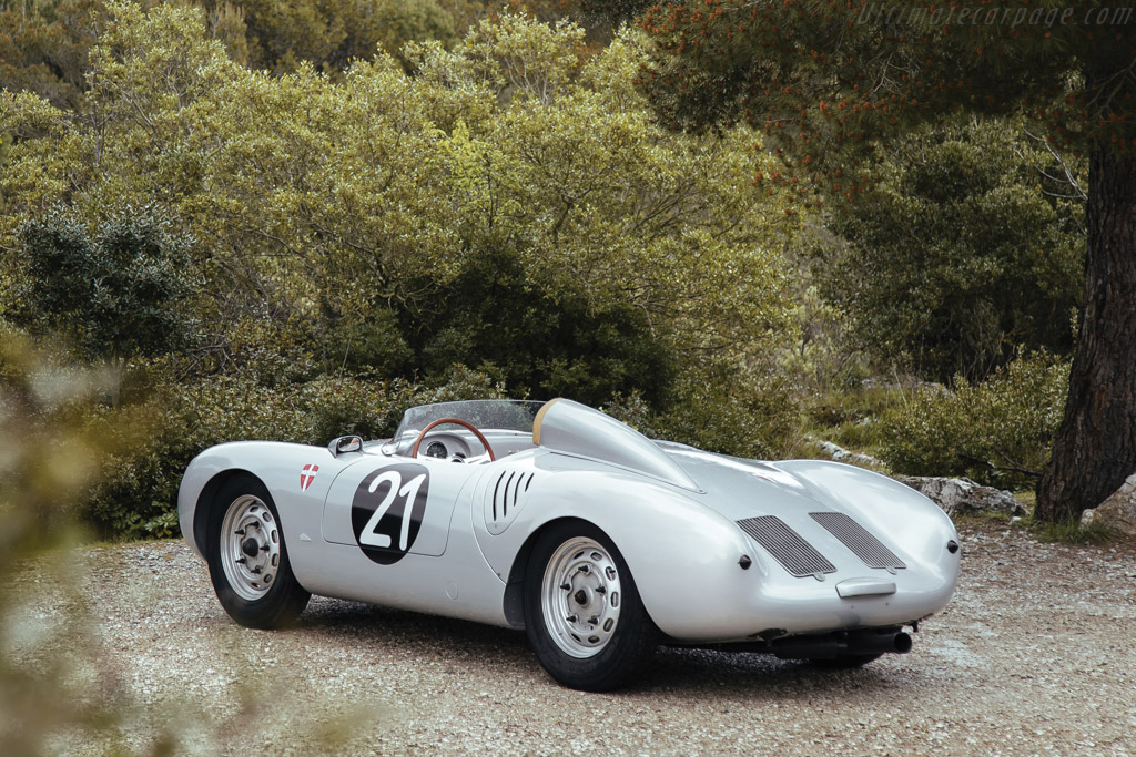 Porsche 550A RS Spyder