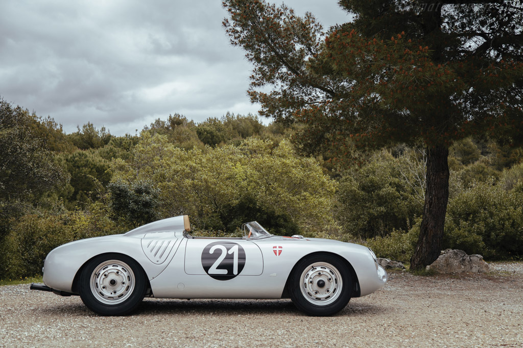 Porsche 550A RS Spyder