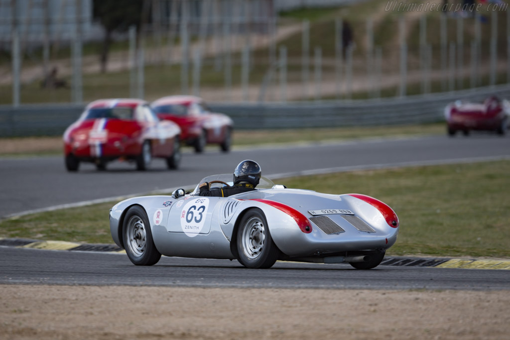 Porsche 550A RS Spyder - Chassis: 550A-0118  - 2017 Jarama Classic
