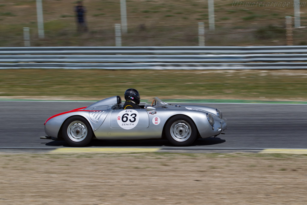 Porsche 550A RS Spyder - Chassis: 550A-0118  - 2017 Jarama Classic